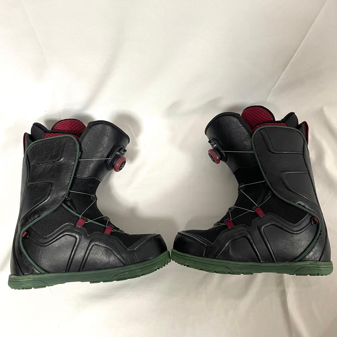 【早い者勝ち】kissmark キスマーク スノーボードブーツ 27cm BOA