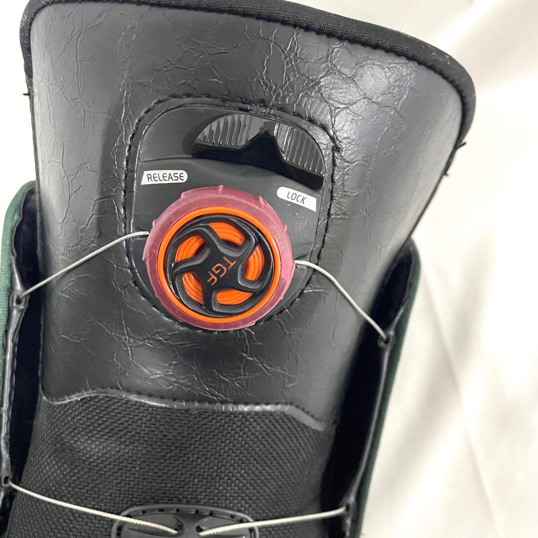 【早い者勝ち】kissmark キスマーク スノーボードブーツ 27cm BOA