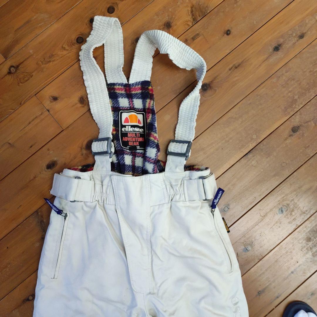 ゴールドウィン★美品★スキー、スノボウェア上下セット★ellesse★エレッセ