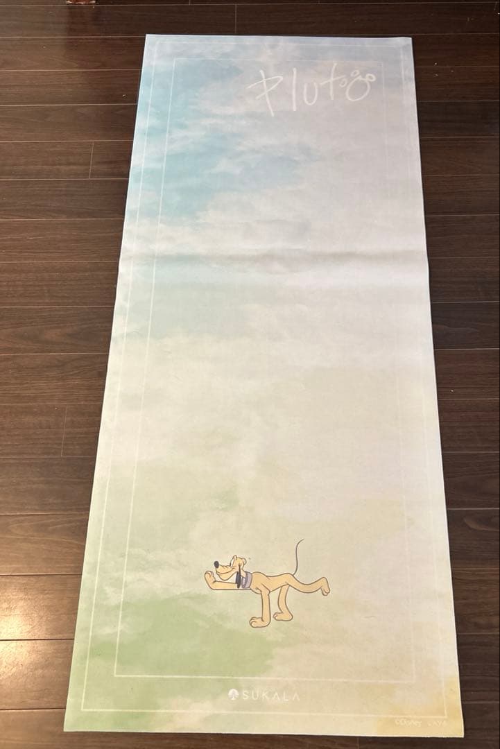 み*ん様 LAVA ホットヨガ　トラベルマット（プルート）