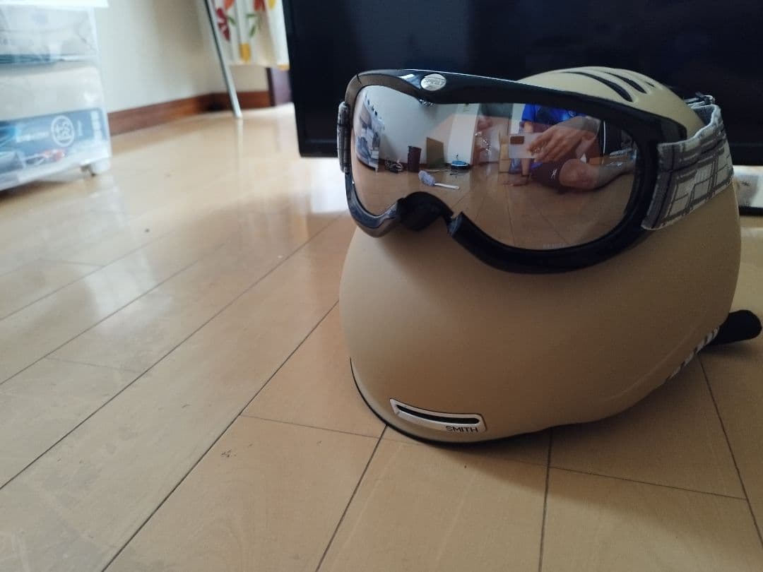 SMITH MAZE ヘルメット LG