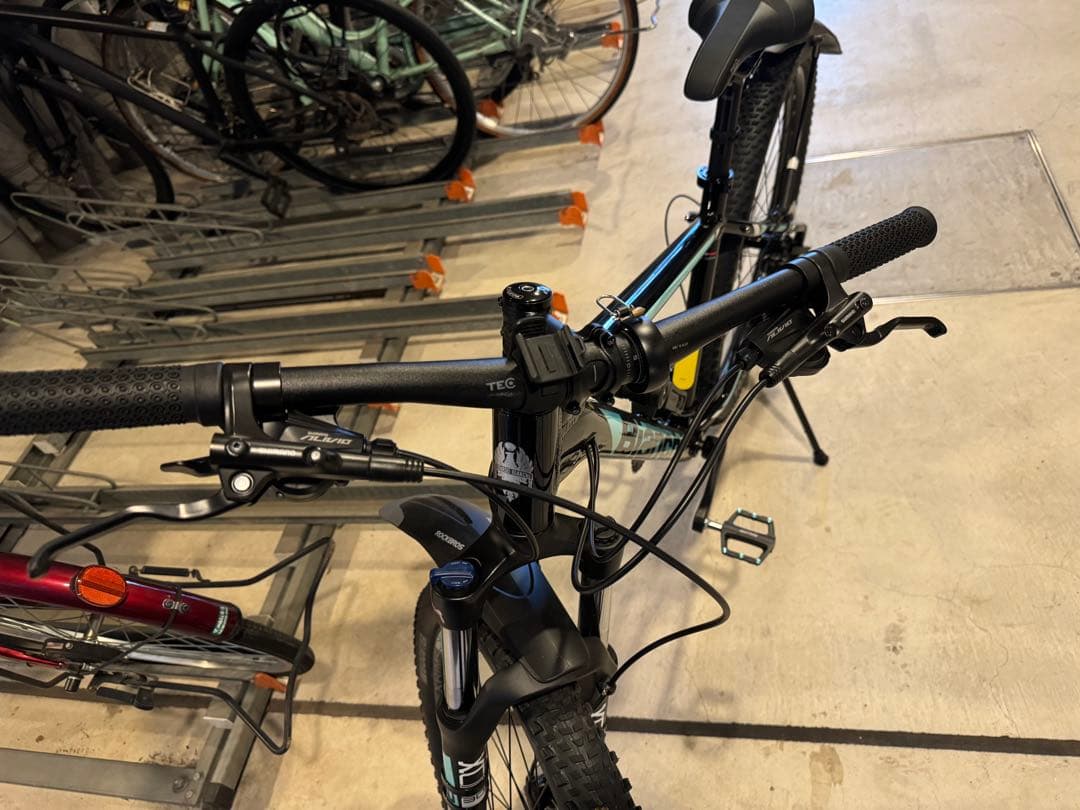 Bianchi MAGMA 7.2 MTB 2022年モデル(2024.2購入)