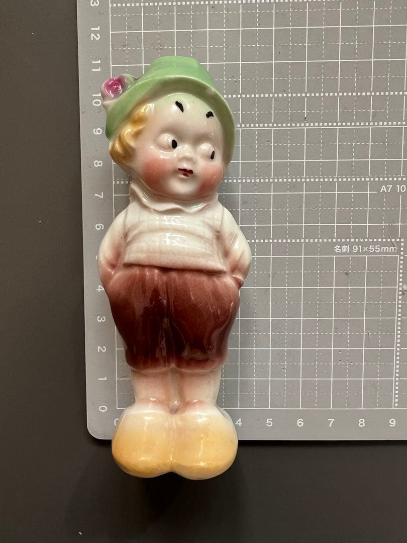 【アンティーク】ドイツ製 グーグリードール 11cm