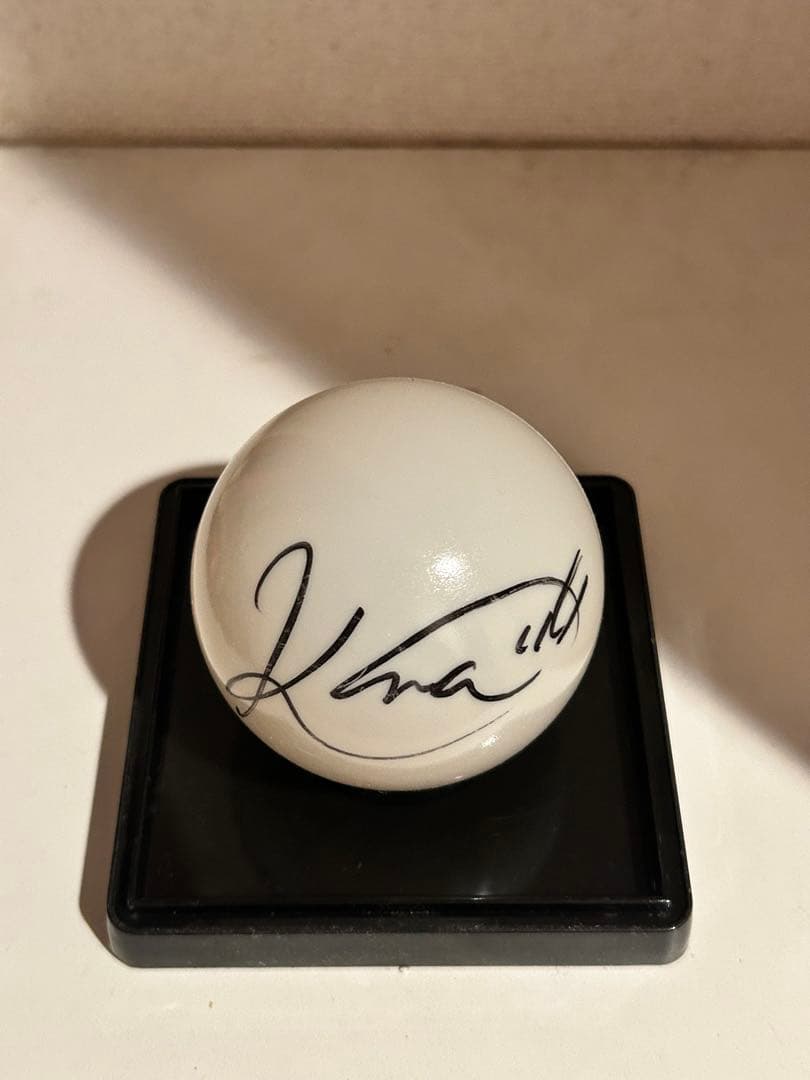 T*様 ME:I 佐々木心菜 サインボール