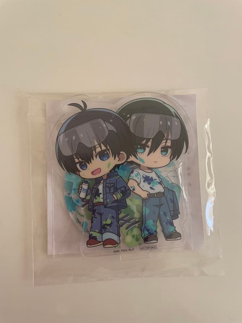 ブルーロック セブンイレブン アクスタ 潔世一 糸師凛