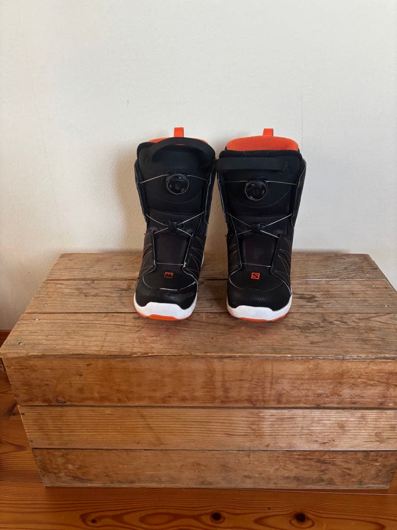Salomon Launch Boa 子供用スノーボードブーツ　20cm