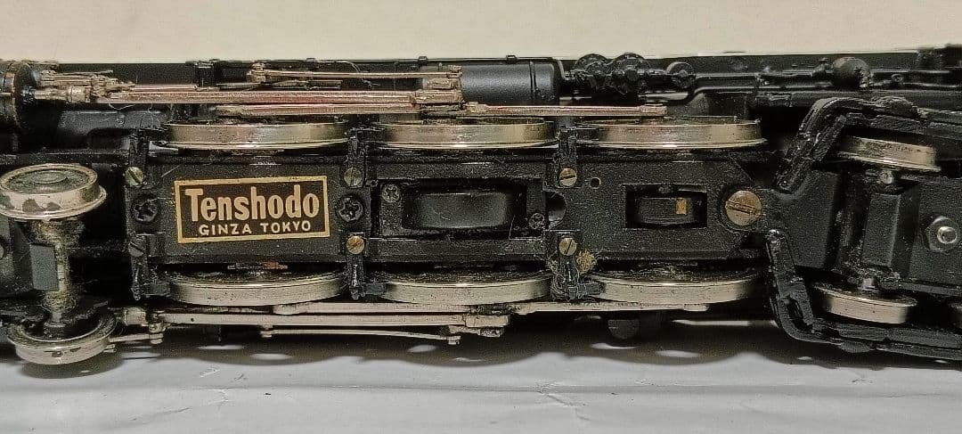 HOゲージ 天賞堂 Ｃ622号機蒸気機関車、モーター交換、メンテナンス済