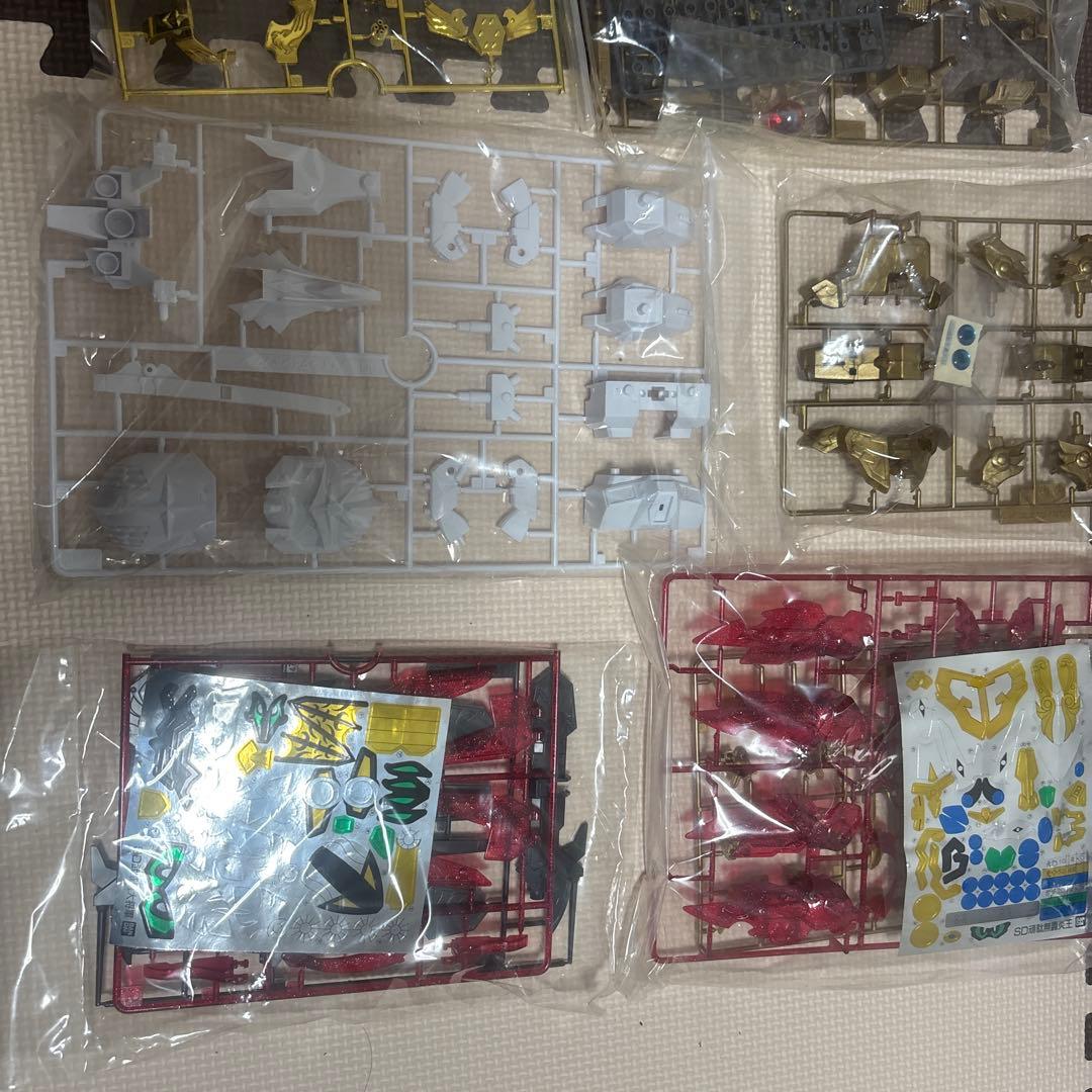 ガンダムBB戦士　轟炎武威大将軍の輝羅鋼極彩