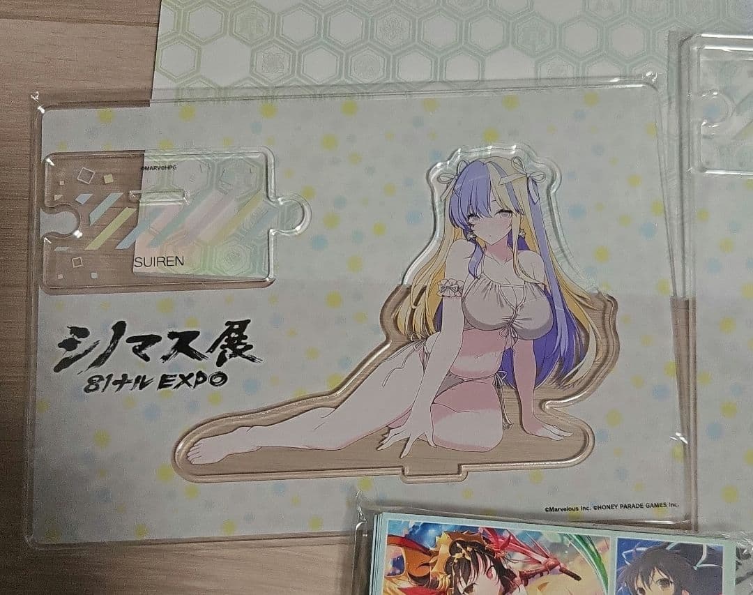 閃乱カグラ NEWLINK シノマス展 81ナルEXPO まとめ売り