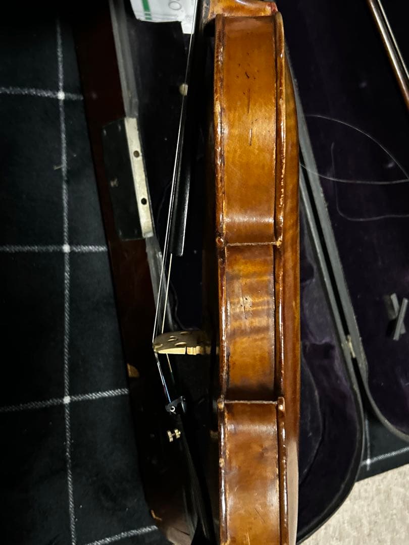 1873年製 Jacobus Amatus バイオリン ジャーマン