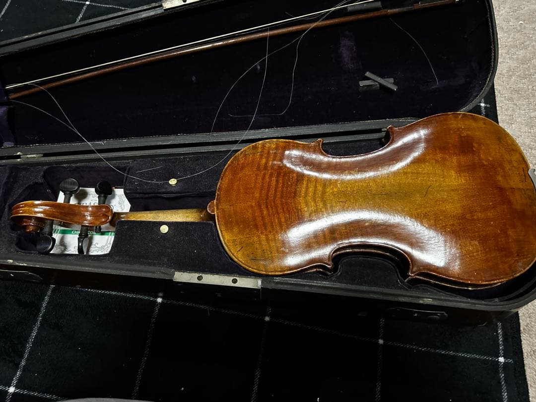 1873年製 Jacobus Amatus バイオリン ジャーマン