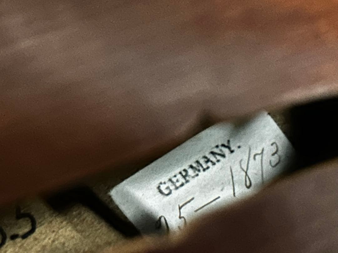 1873年製 Jacobus Amatus バイオリン ジャーマン