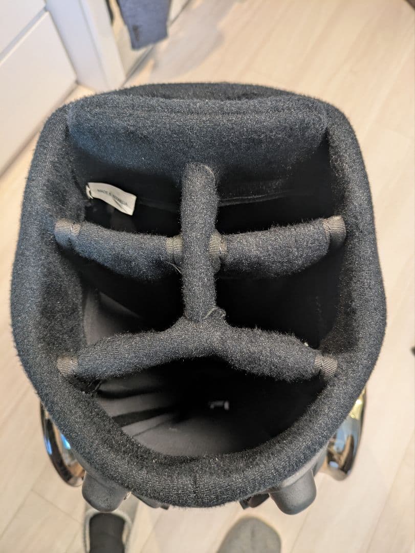 Moon San^_−☆　muta marine キャディバッグ ベージュ