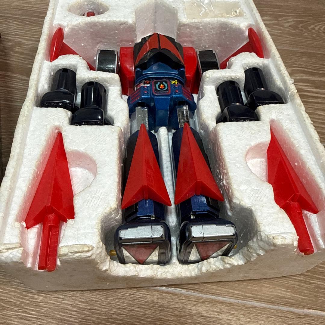 ポピー 超合金 惑星ロボ ダンガードA DELUXE GA-79 当時物 箱付