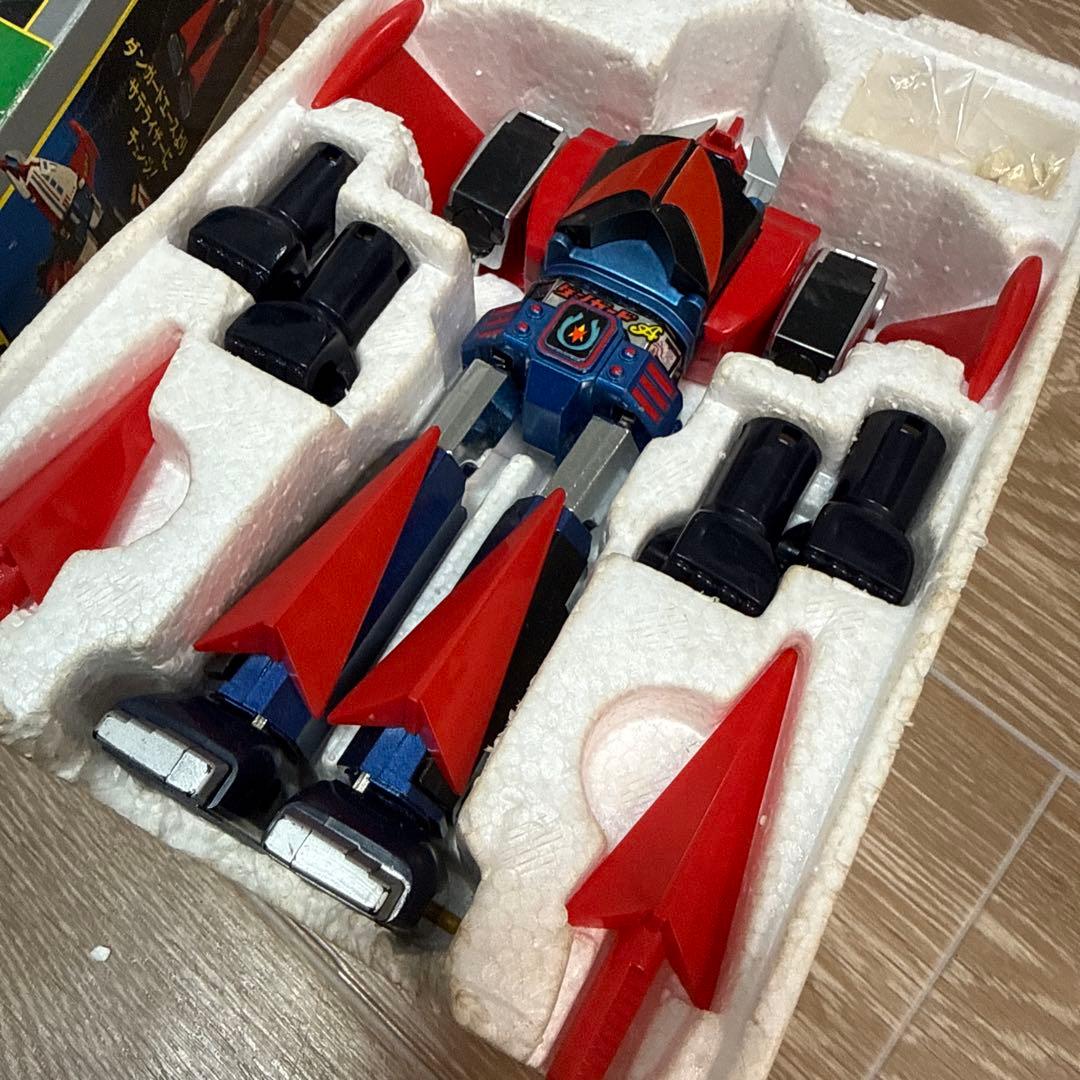 ポピー 超合金 惑星ロボ ダンガードA DELUXE GA-79 当時物 箱付