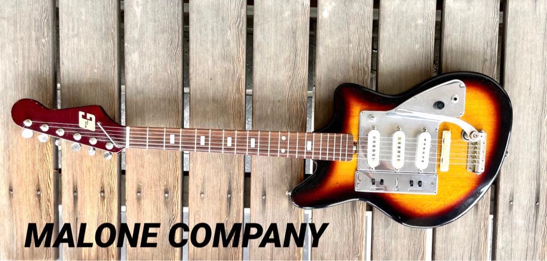 グヤトーン　エレキギター　60's代