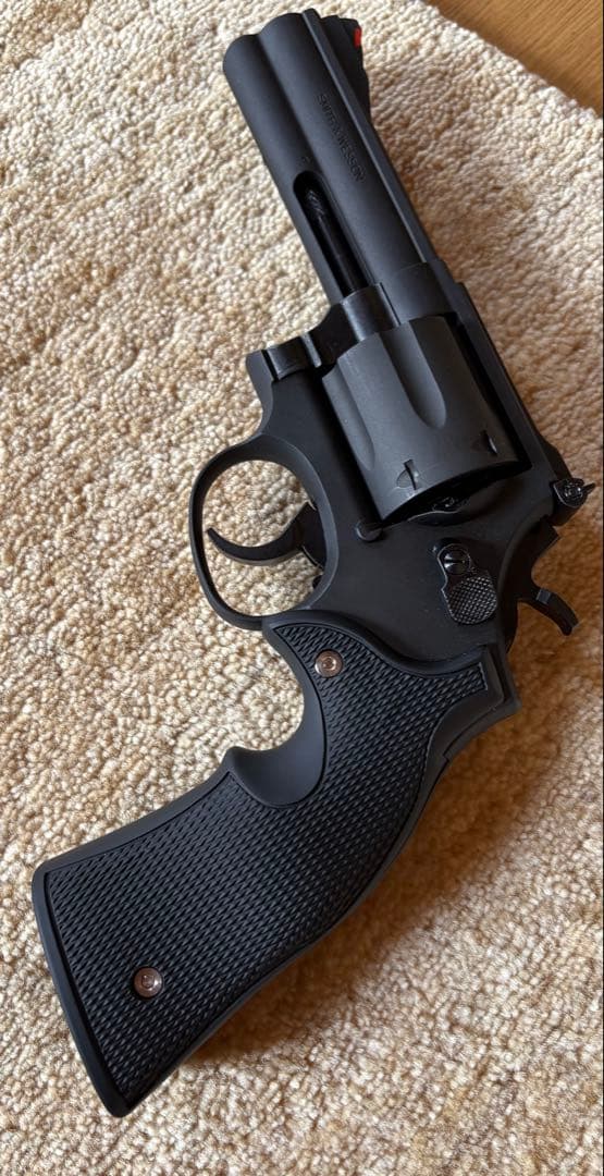 マルシン　モデルガン S&W M586 4インチ HW モデル　タカモデル