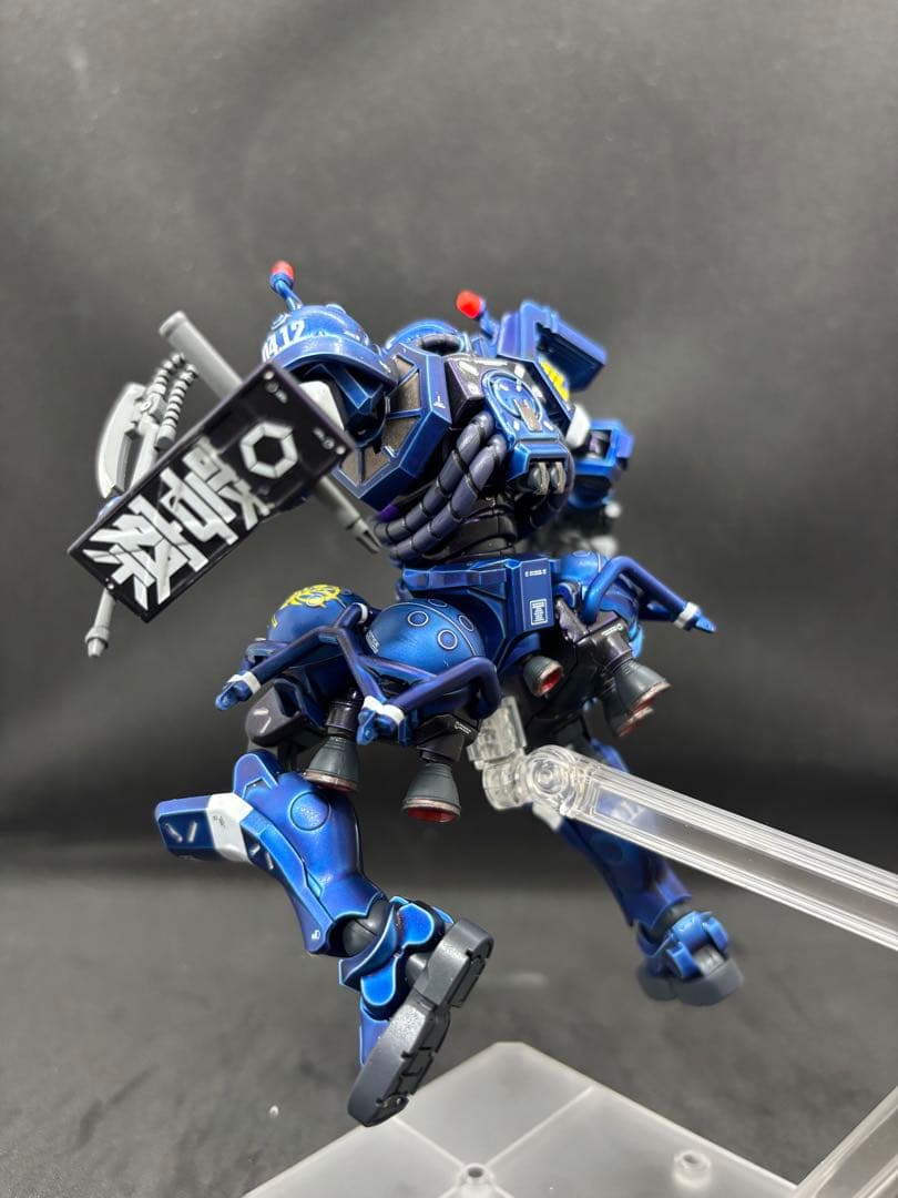 HG 1/144 軍警ザク(塗装済み完成品)