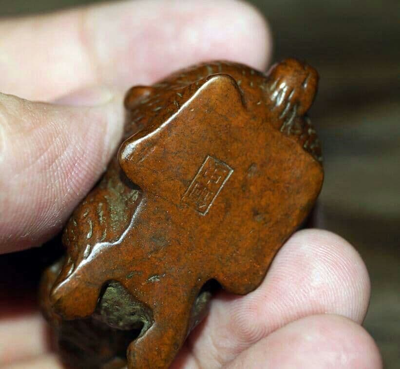 手作りする  純銅  中実  うさぎ  工芸品  置物96