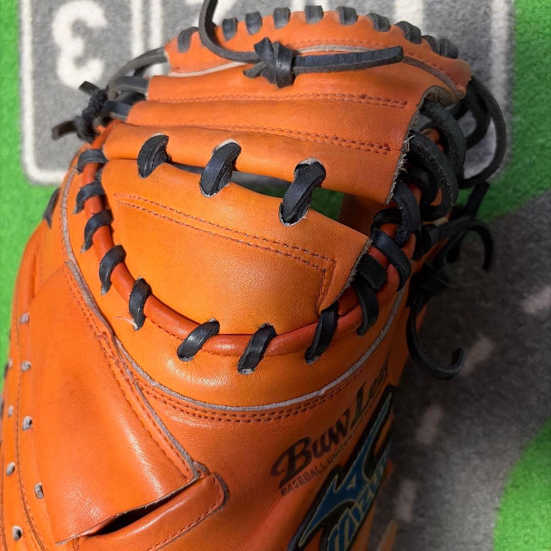 ミズノ・ビューリーグ キャッチャーミット MIZUNO BuwLeague 捕手