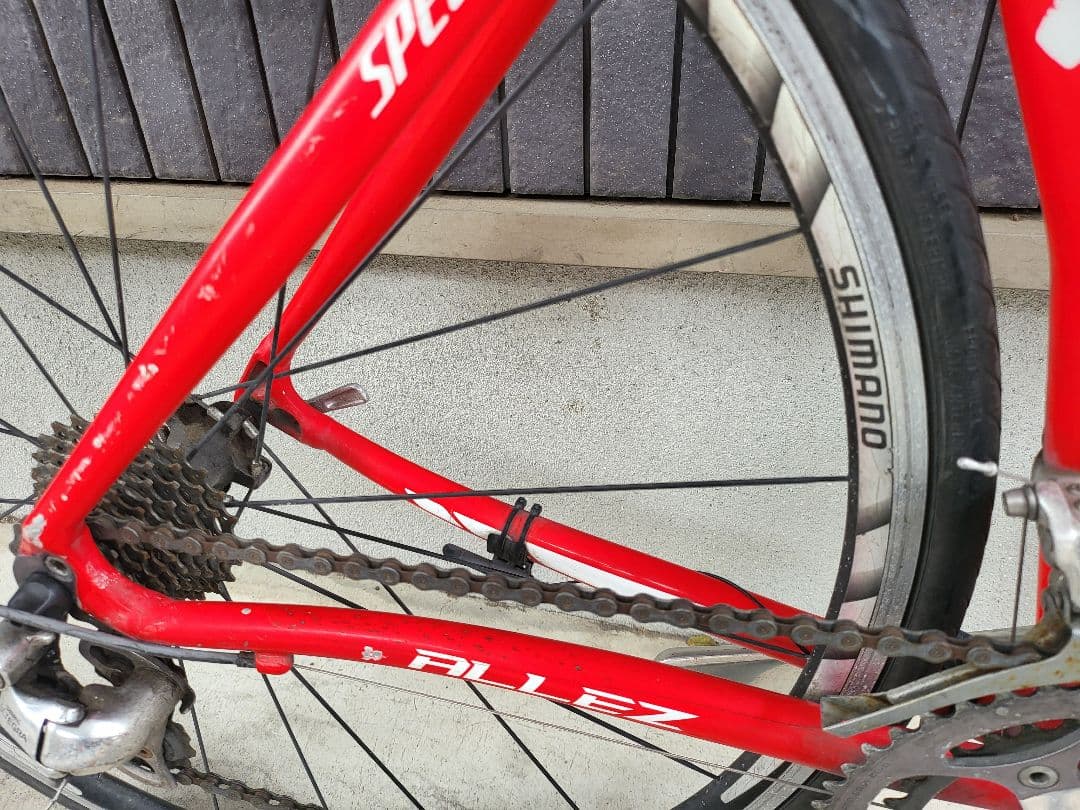 Specialized Allez 赤 ロードバイク