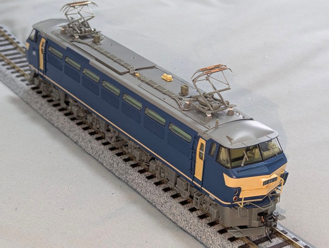 TOMIX EF66形電気機関車 (前期型‣JR貨物新更新車) HO-119