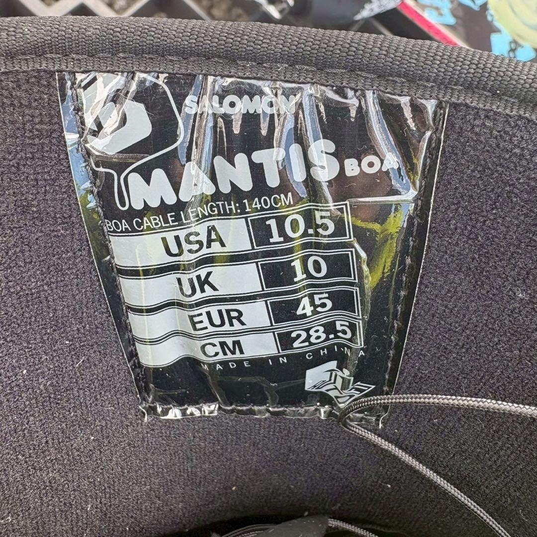 SALOMON スノーボード ビンディング ブーツ ケース 4点セット　メンズ