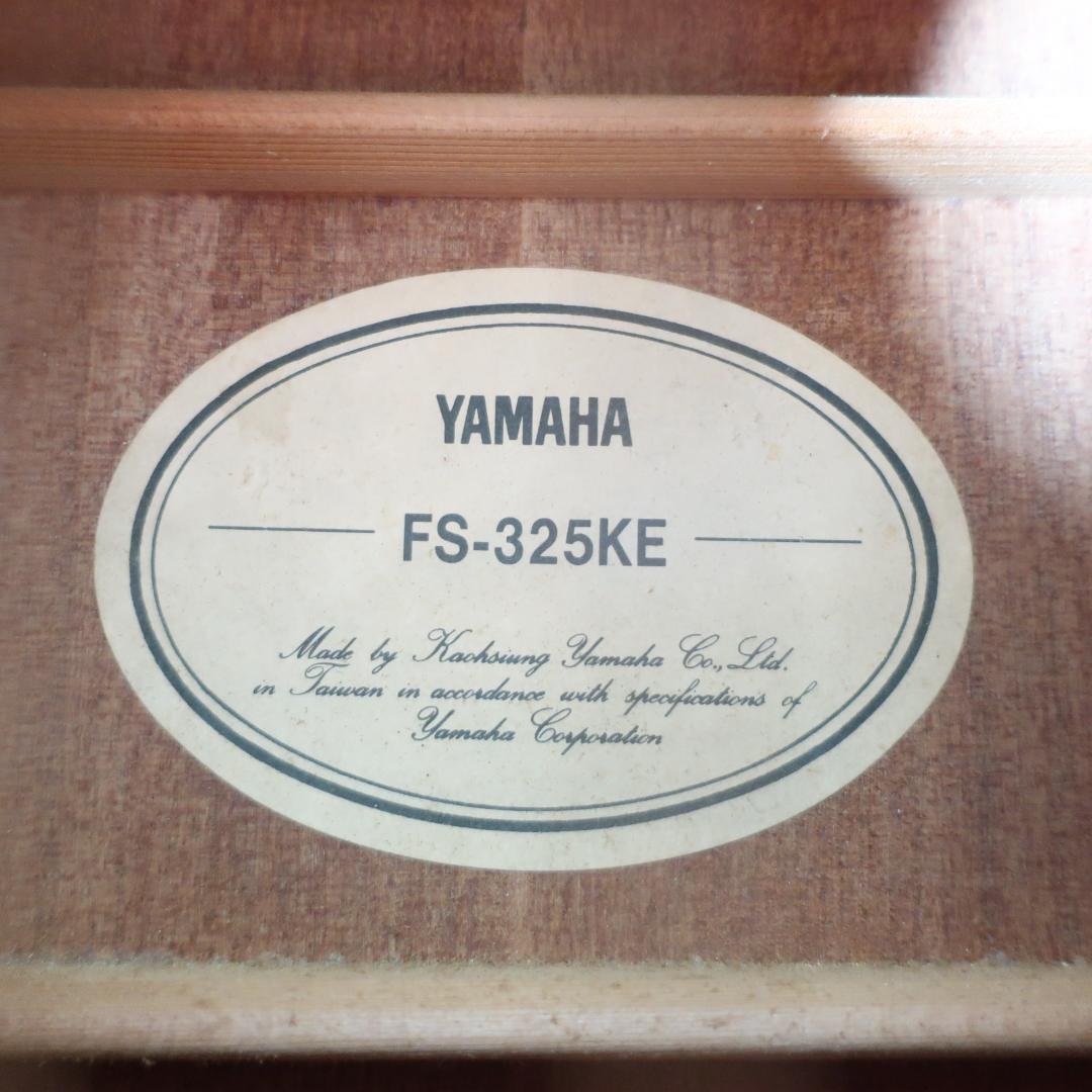 YAMAHA FS-325KE アコースティックギター