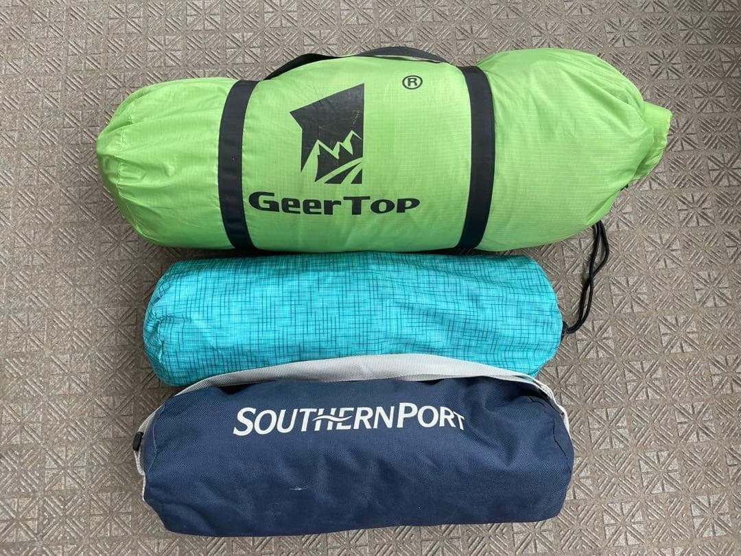 GeertTopテント 軽量コット チェア キャンプセット