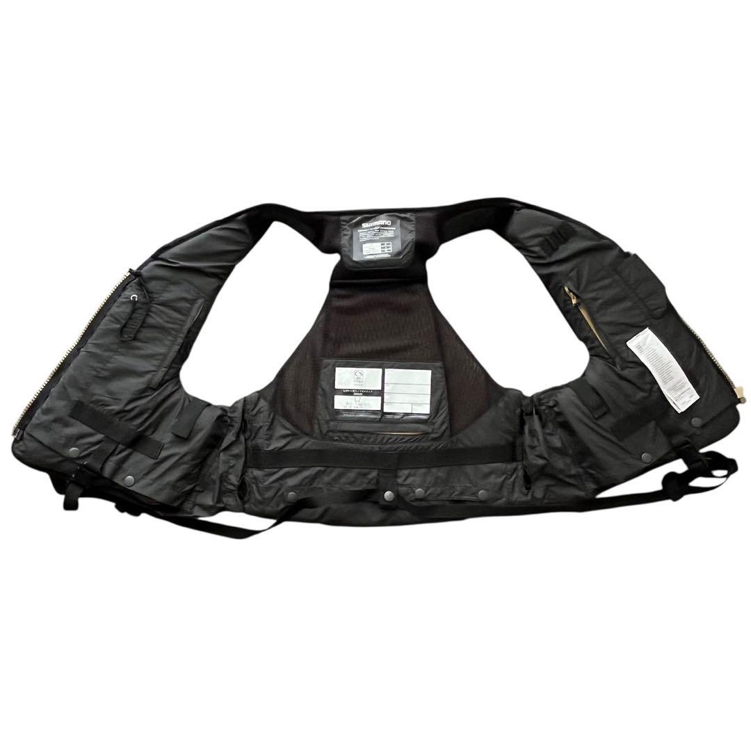 シマノ　フローティングベスト　ファイアブラッドリミテッドプロ　Mライフジャケット