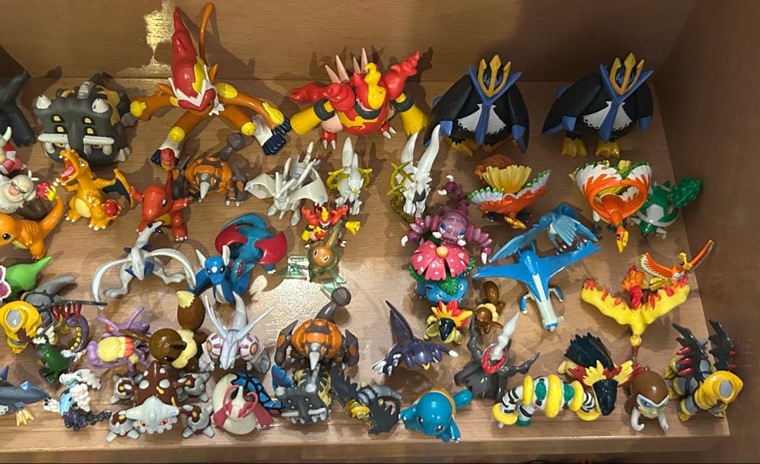ポケモンキッズ　ポケモン指人形　ポケモンフィギュア 初期 約610体 まとめ売