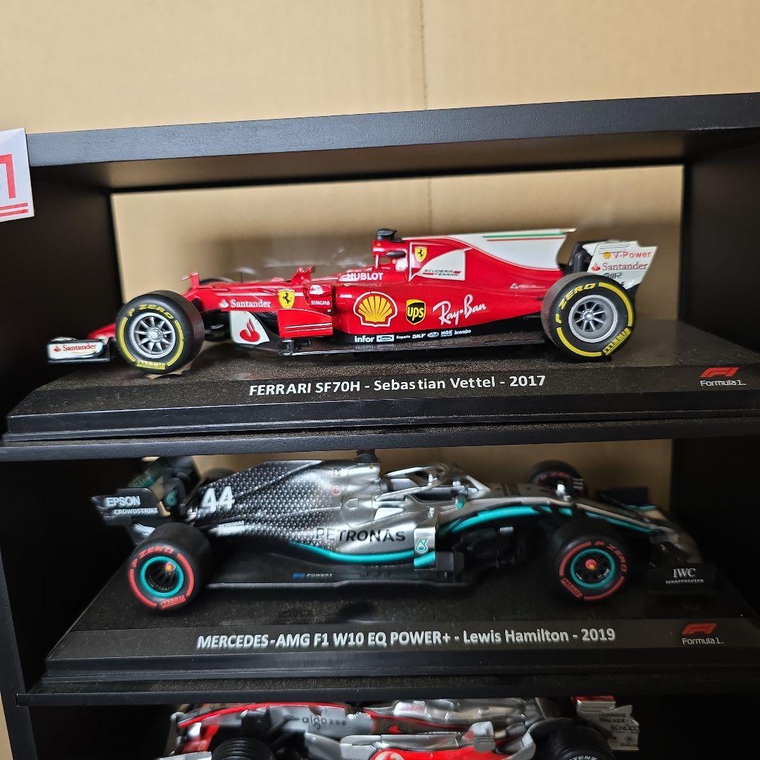ビッグスケール　F1コレクション　デアゴスティーニ　セット　ミニカー　1/24