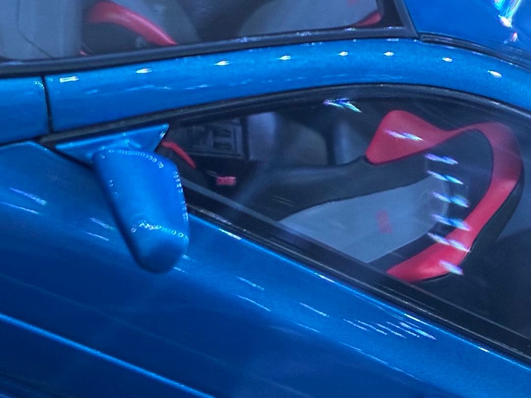 [開封品]イグニッションモデル 頭文字D 1/18 スバル インプレッサ STI