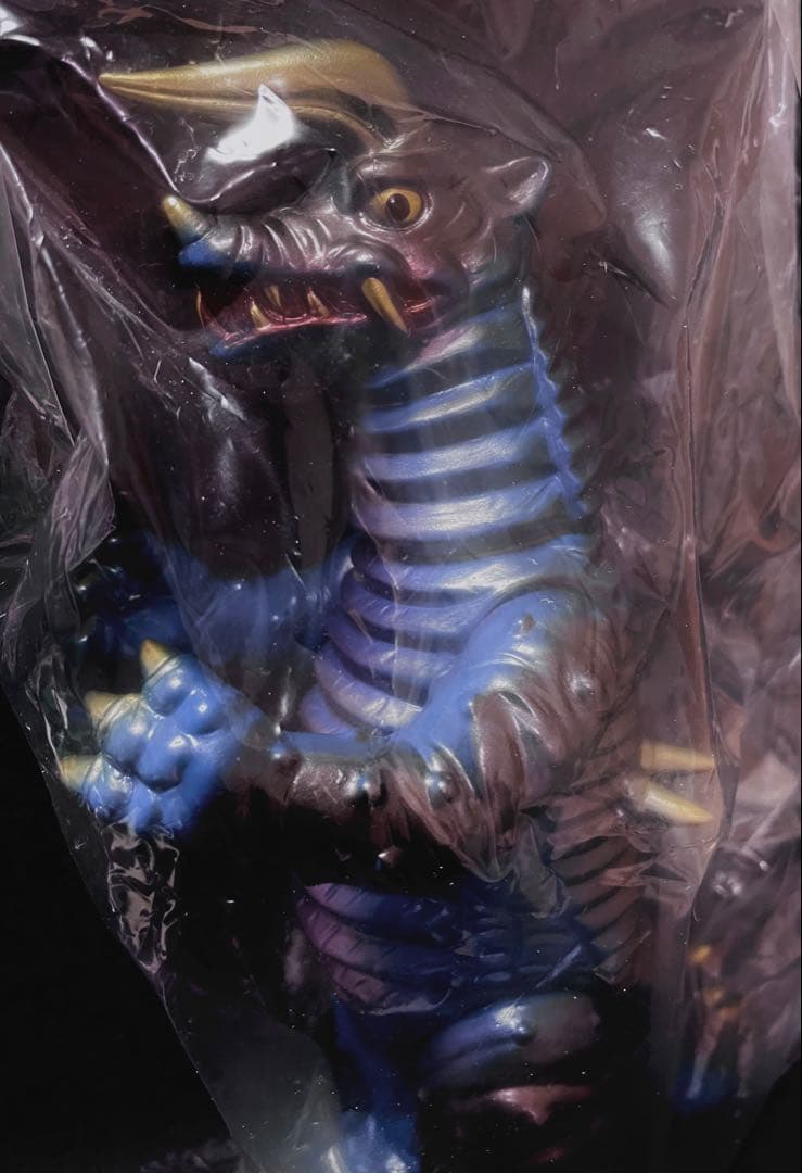 ブルマァクショップ限定　ブラックキング　濃紺成型　帰ってきたウルトラマン　未開封