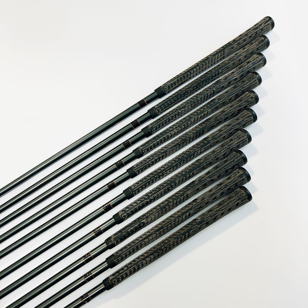 MIZUNO ミズノ アイアンセット レフティ ZOID 10本セット