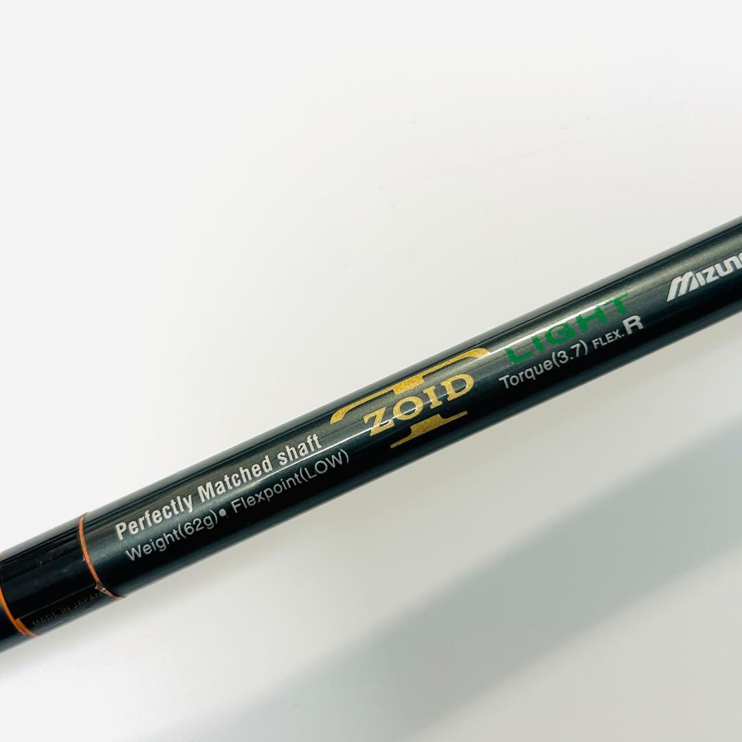 MIZUNO ミズノ アイアンセット レフティ ZOID 10本セット