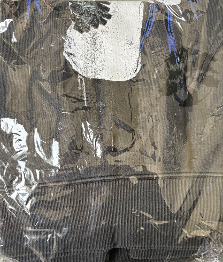 UVERworldBECOME TREE グレー スウェットシャツ サイズ1