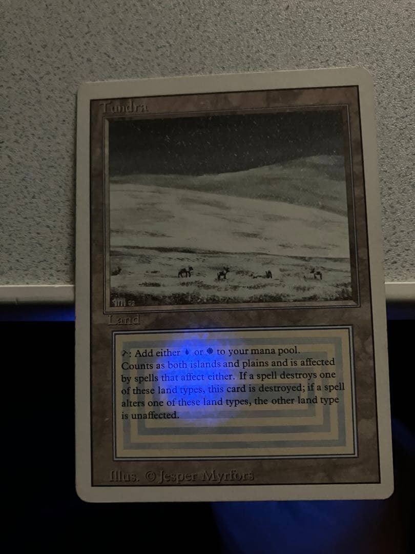 【引退品】英語版_Tundra[3ED]