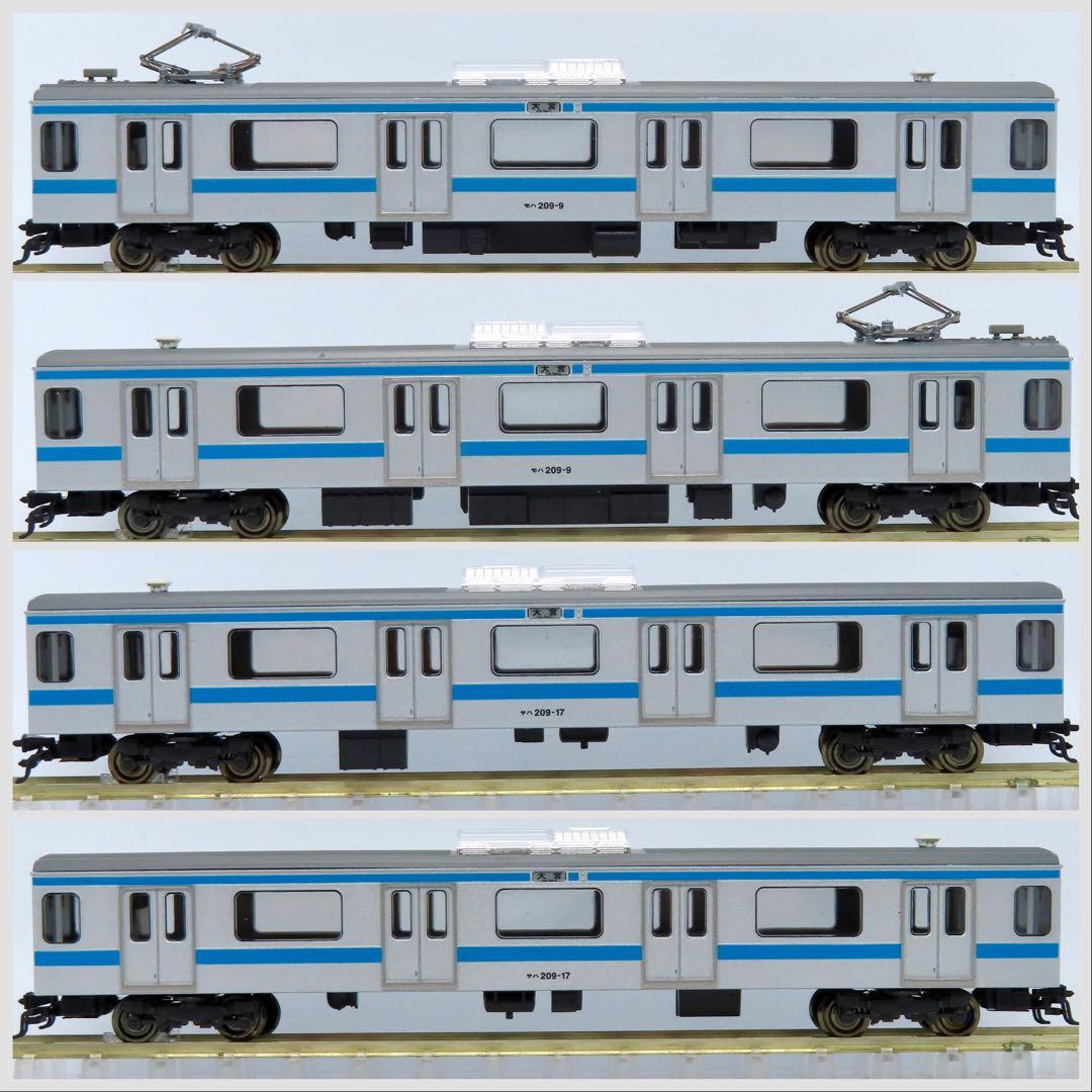 TOMIX 209系0番代 京浜東北線 10両セット