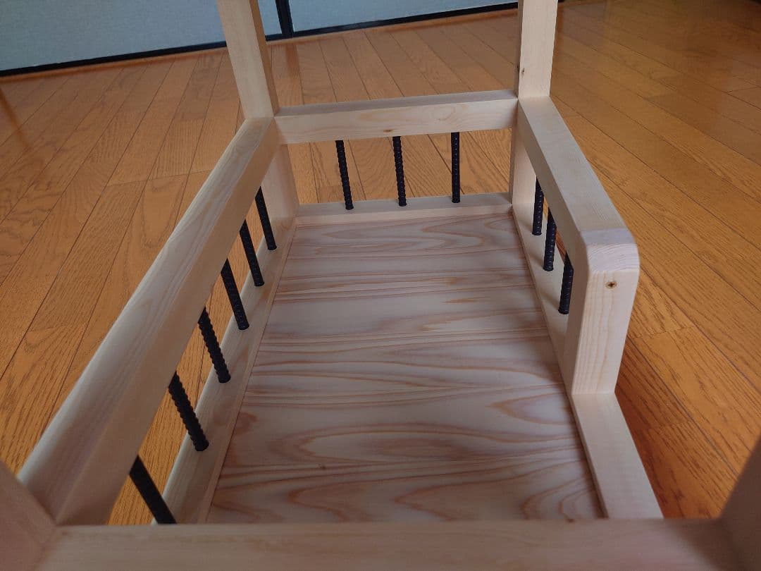 ㉘★キャットベッド★ハウス★テラス付き★ハンドメイド★猫★猫小屋