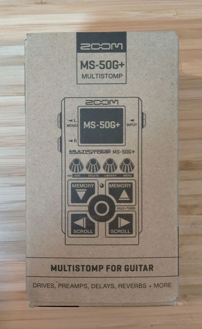 ZOOM / MS-50G+ マルチストンプペダル ホワイト