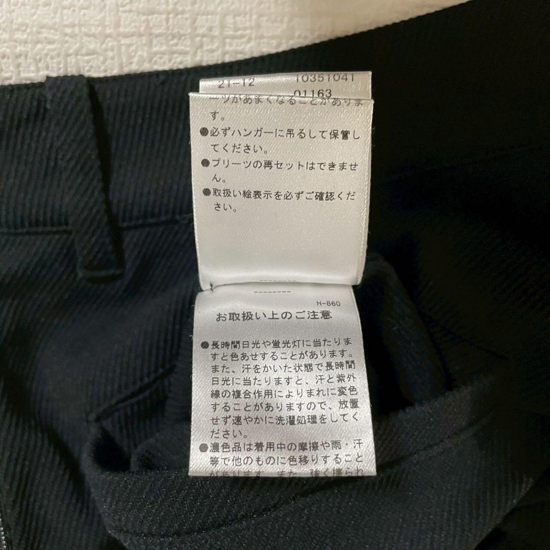 【マスターバニーエディション】ゴルフスカート 1 ブラック プリーツ ロゴ入