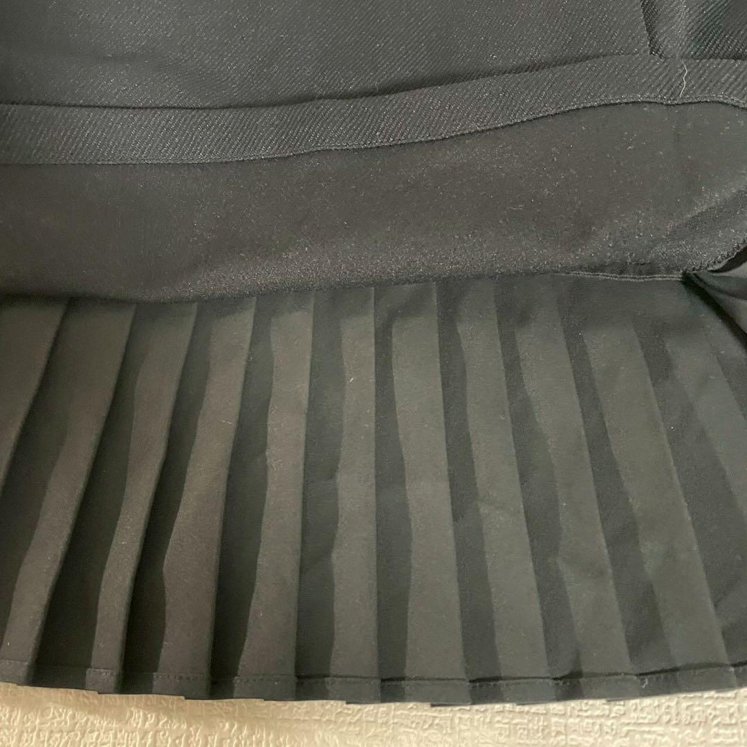 【マスターバニーエディション】ゴルフスカート 1 ブラック プリーツ ロゴ入