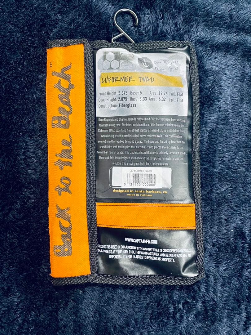 チャンネルアイランド×フォーマーの限定サーフボード　4点セット