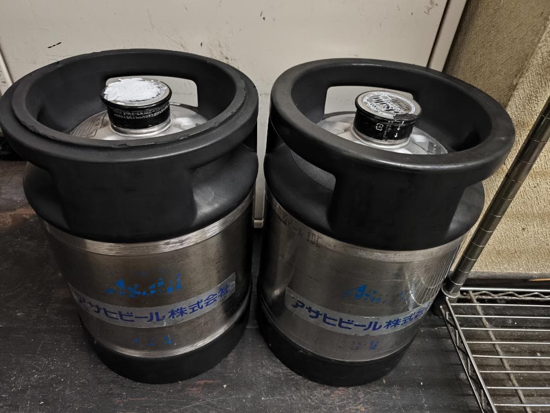 アサヒスーパードライ 10L 樽2本