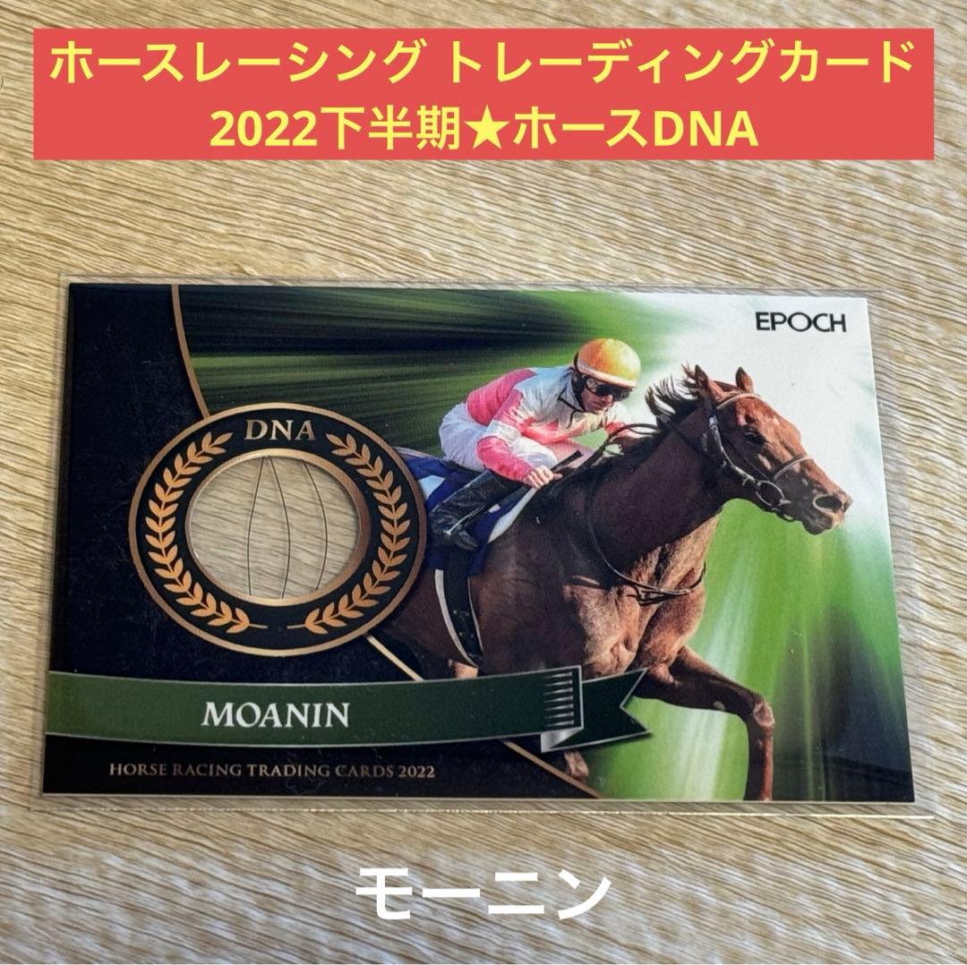 ホースレーシング トレーディングカード 2022下半期 DNAカード モーニン