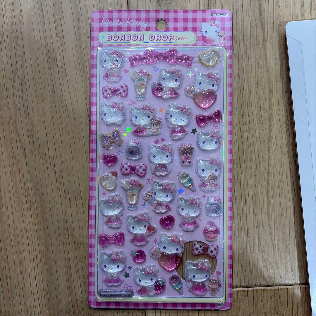 【正規品】ボンボンドロップシール　サンリオセット