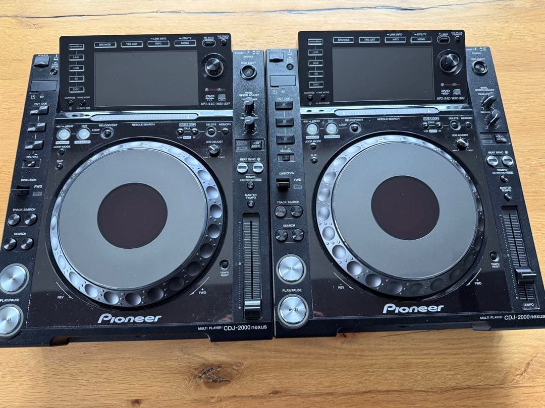 Pioneer CDJ-2000 nexus デッキセーバー付き　2台セット