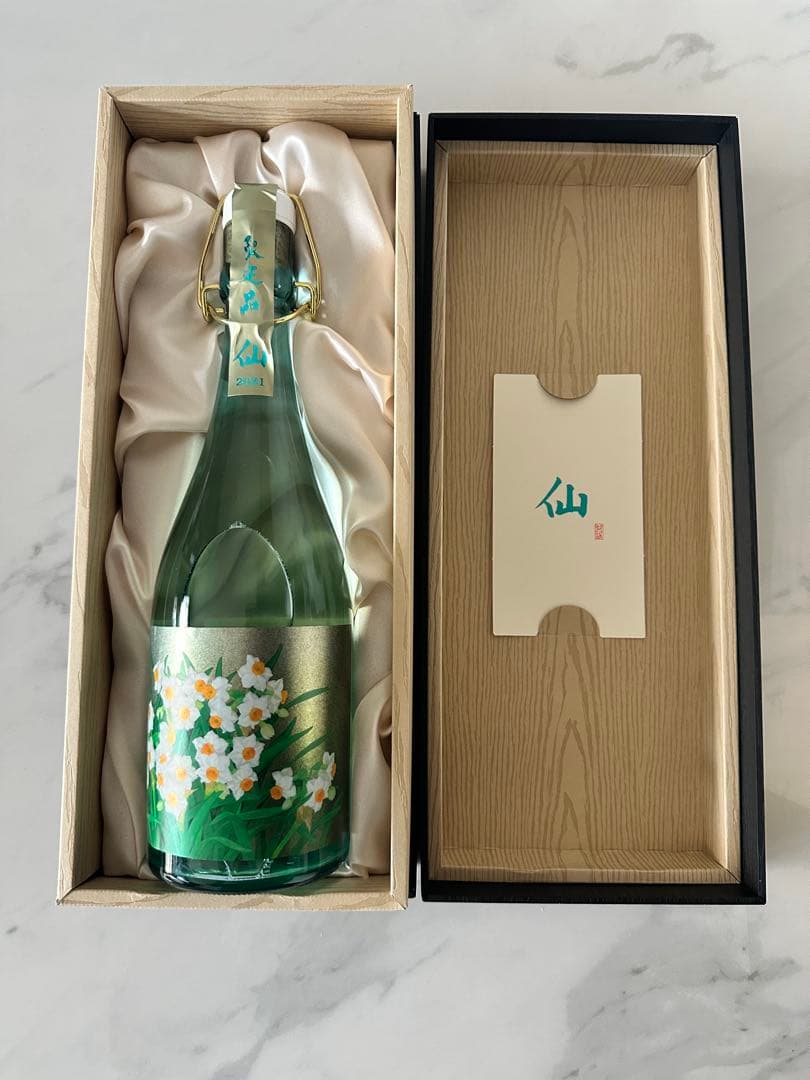 Eshikoto 水仙 日本酒 木箱入り