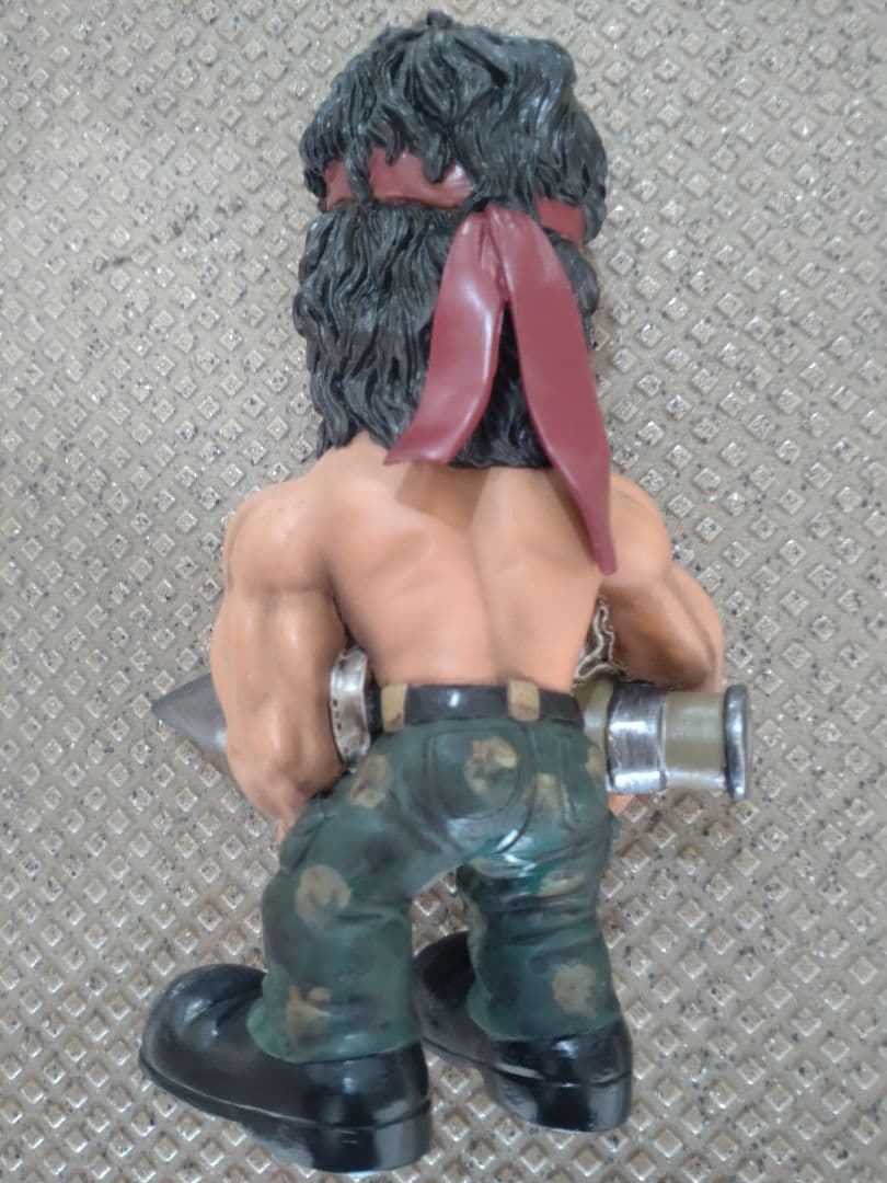 ランボー ！ビンテージフィギュア 置物 シルベスタ・スタローン